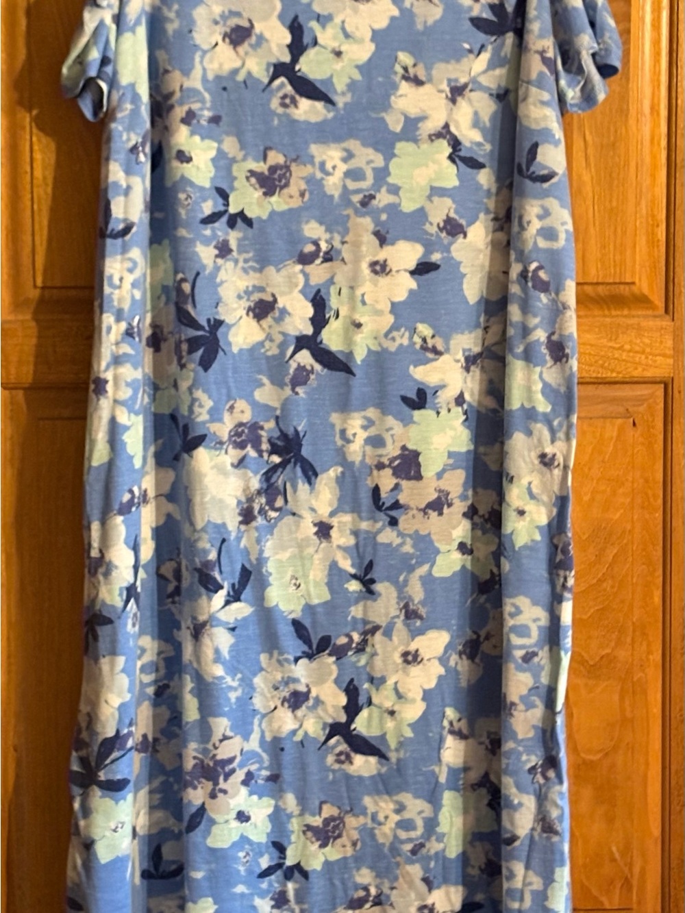 Woman Within Cold Shoulder Maxi Dress